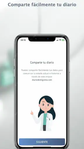 Diario de Migraña screenshot