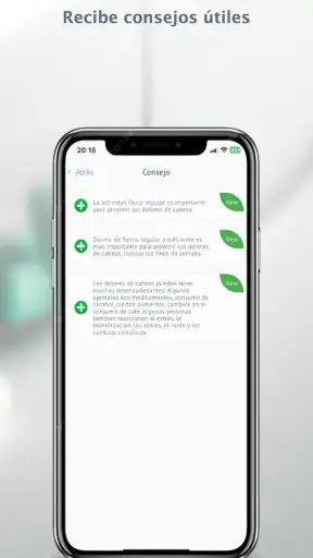 Diario de Migraña screenshot