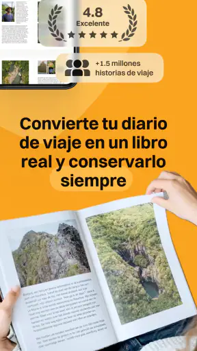 Diario de viajes y fotos screenshot