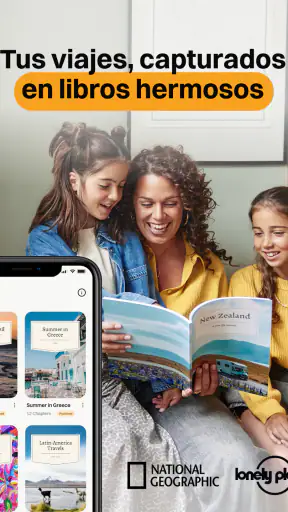 Diario de viajes y fotos screenshot
