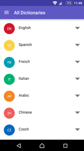 Diccionario ingles WordRef screenshot