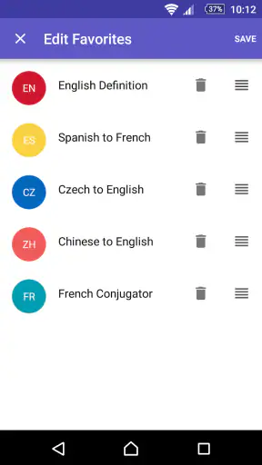 Diccionario ingles WordRef screenshot
