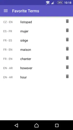 Diccionario ingles WordRef screenshot