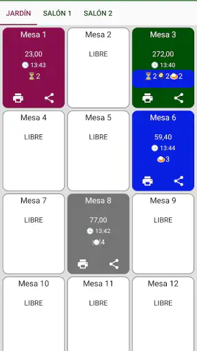 Didan POS: Restaurante pedidos screenshot