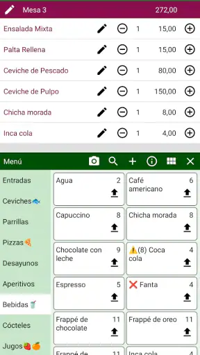 Didan POS: Restaurante pedidos screenshot