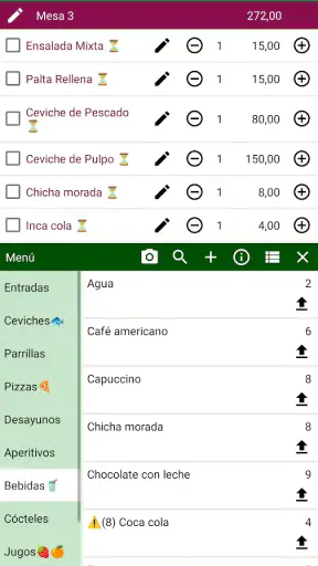 Didan POS: Restaurante pedidos screenshot