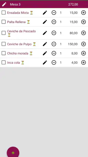 Didan POS: Restaurante pedidos screenshot