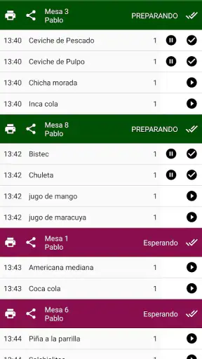 Didan POS: Restaurante pedidos screenshot