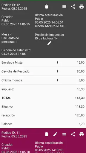 Didan POS: Restaurante pedidos screenshot