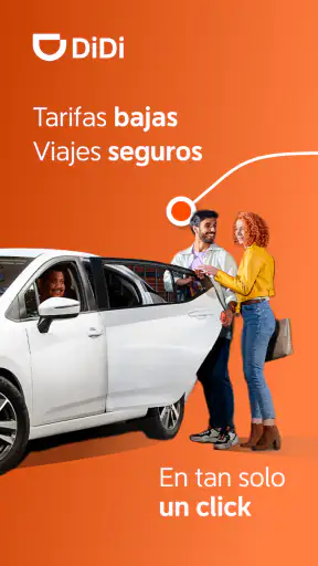 DiDi: Viajes, Comida y Pagos screenshot