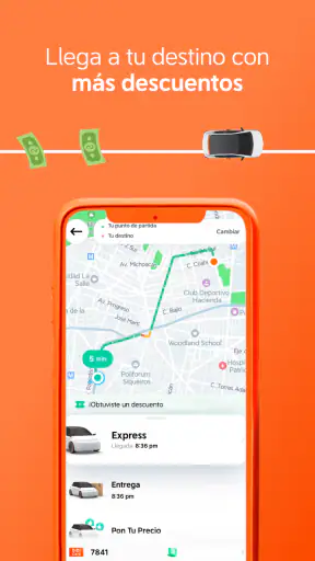 DiDi: Viajes, Comida y Pagos screenshot