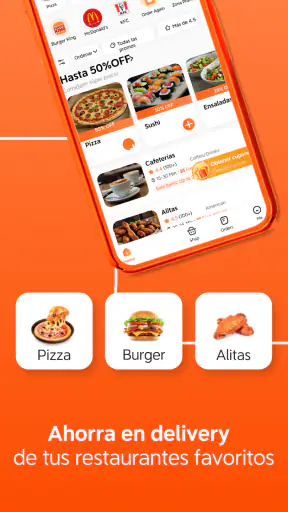 DiDi: Viajes, Comida y Pagos screenshot