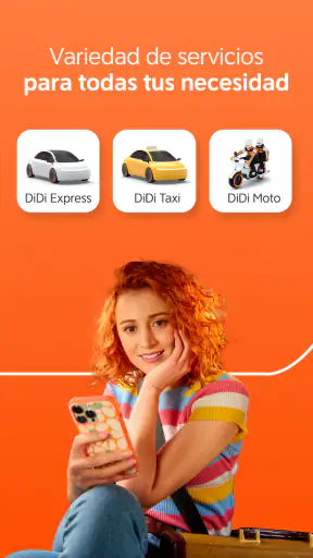 DiDi: Viajes, Comida y Pagos screenshot