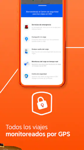 DiDi: Viajes, Comida y Pagos screenshot