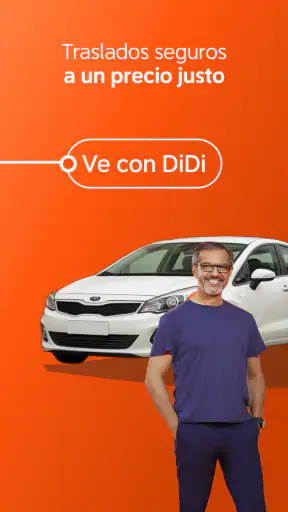 DiDi: Viajes, Comida y Pagos screenshot