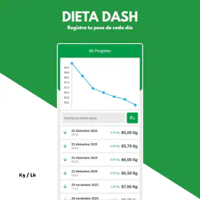 Dieta DASH: Plan y Recetas screenshot