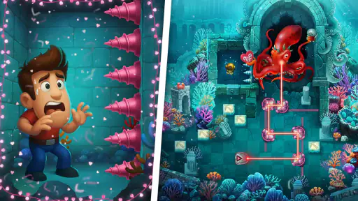 Diggy's Adventure: Puzles screenshot
