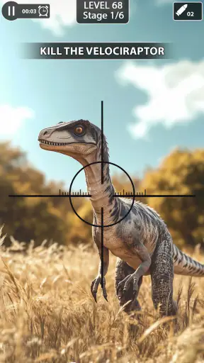 Dino Hunter: Disparos salvajes screenshot