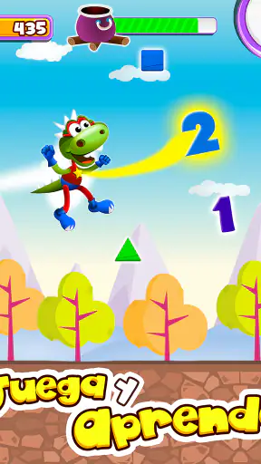 Dino Tim Versión Completa screenshot