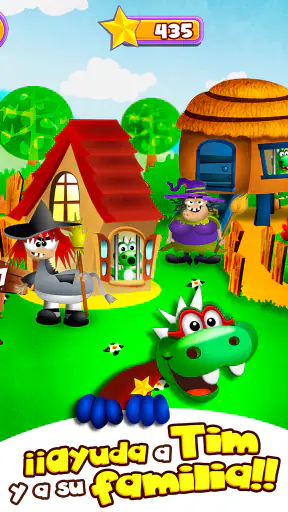 Dino Tim Versión Completa screenshot