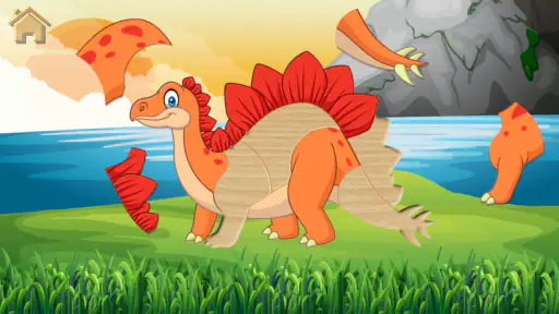 Dinosaurios Niños Rompecabezas screenshot