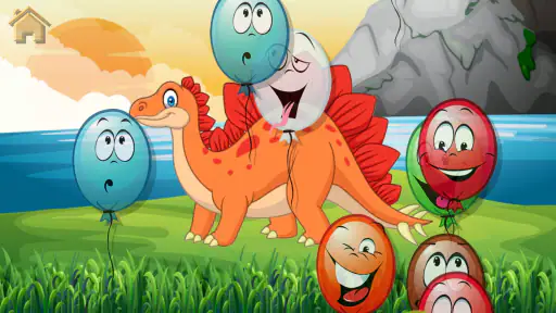 Dinosaurios Niños Rompecabezas screenshot