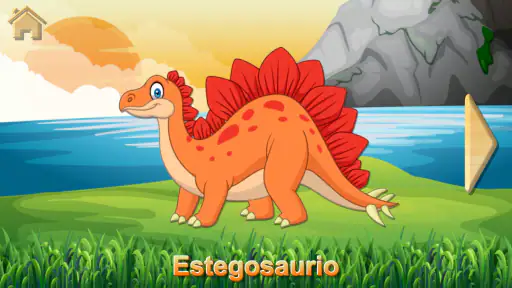 Dinosaurios Niños Rompecabezas screenshot