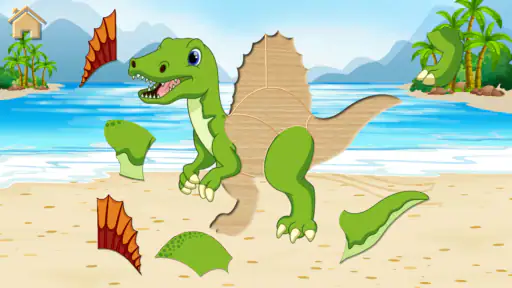 Dinosaurios Niños Rompecabezas screenshot