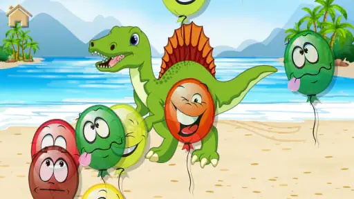 Dinosaurios Niños Rompecabezas screenshot