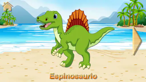 Dinosaurios Niños Rompecabezas screenshot