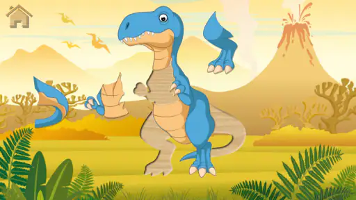 Dinosaurios Niños Rompecabezas screenshot