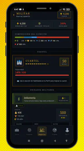 Diplomacia Estrategia en línea screenshot