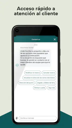 Direct Ferries screenshot