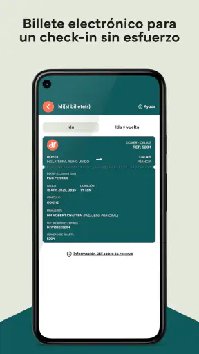 Direct Ferries screenshot