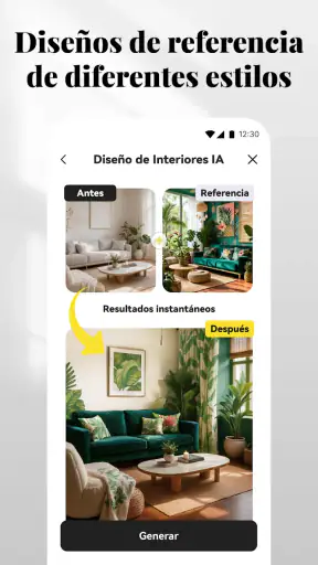 Diseño de casa IA - DecAI™ screenshot