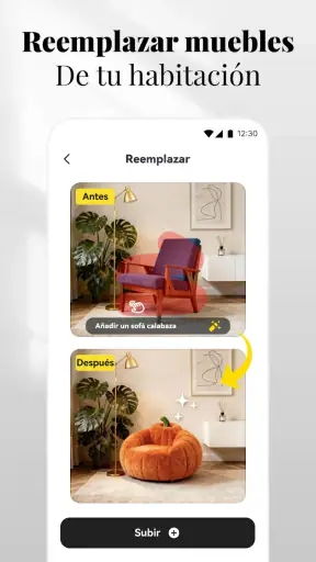 Diseño de casa IA - DecAI™ screenshot