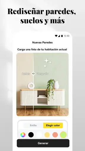 Diseño de casa IA - DecAI™ screenshot