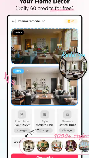 Diseño de casa IA: Ideal House screenshot