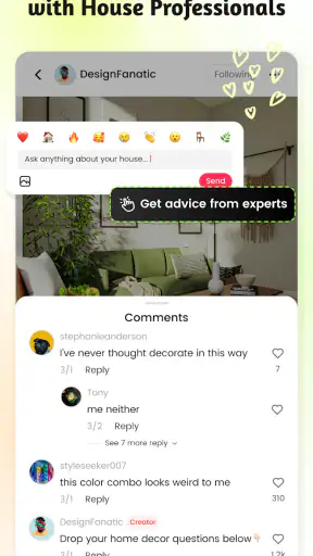 Diseño de casa IA: Ideal House screenshot