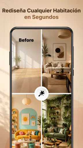Diseño Interior IA: Home Plan screenshot