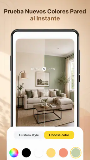 Diseño Interior IA: Home Plan screenshot