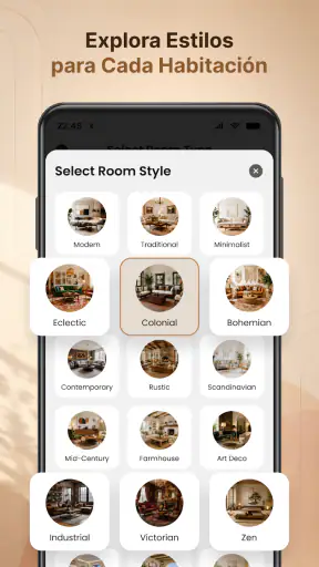 Diseño Interior IA: Home Plan screenshot