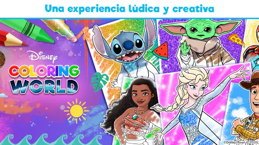 Disney Mundo Colorido screenshot