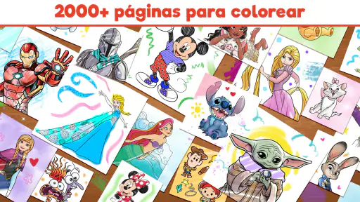 Disney Mundo Colorido screenshot