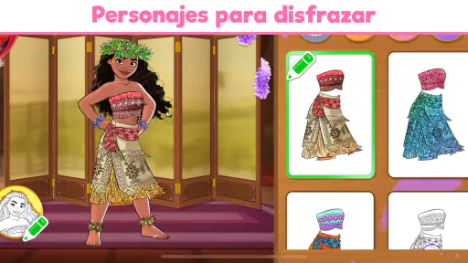 Disney Mundo Colorido screenshot
