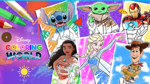 Disney Mundo Colorido screenshot