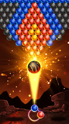 Disparador de burbujas screenshot
