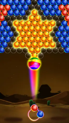 Disparador de burbujas screenshot