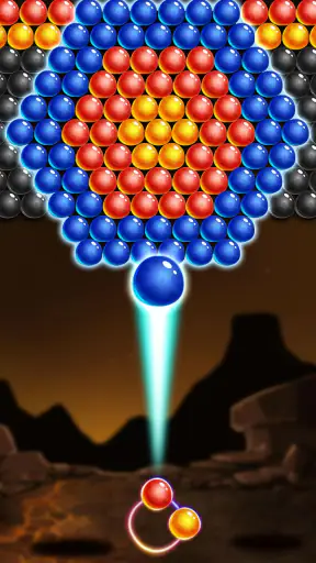 Disparador de burbujas screenshot