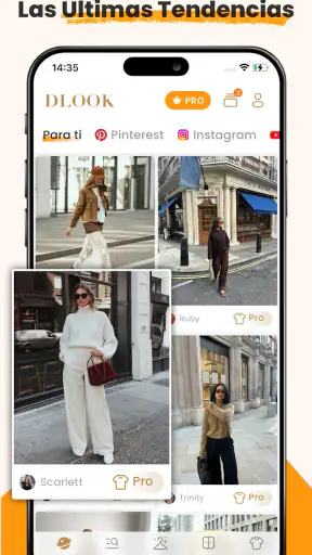 DLOOK: Estilista IA de Outfits screenshot